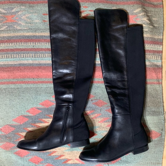 Corse Como leather knee high boots - Picture 1 of 10